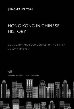 eBook (pdf) Hong Kong in Chinese History de Jung-Fang Tsai