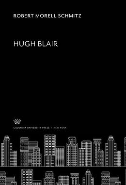 eBook (pdf) Hugh Blair de Robert Morell Schmitz