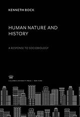 eBook (pdf) Human Nature and History de Kenneth Bock