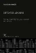 Fester Einband Defeated Leaders von Rudolph Binion