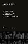Livre Relié Post-War Monetary Stabilization de Gustav Cassel