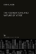 Fester Einband The Foundations and Nature of Verse von Cary F. Jacob
