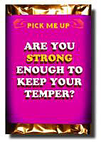 Kartonierter Einband Are You Strong Enough To Keep Your Temper? von Dr Chris Williams