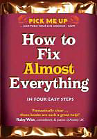 Kartonierter Einband How to Fix Almost Everything von Dr Chris Williams