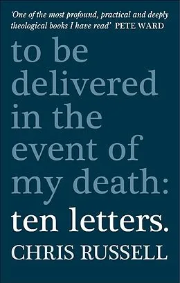 E-Book (epub) Ten Letters von Chris Russell