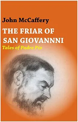 E-Book (epub) Friar of San Giovanni von John McCaffery