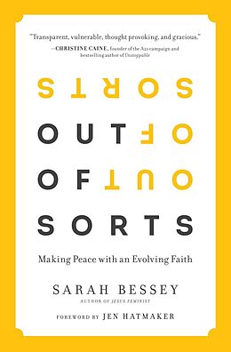 eBook (epub) Out of Sorts de Sarah Bessey