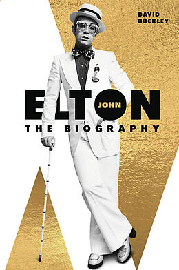 Kartonierter Einband Elton John von David Buckley