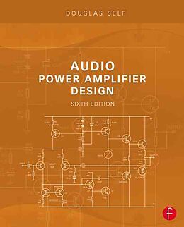 Couverture cartonnée Audio Power Amplifier Design de Douglas Self