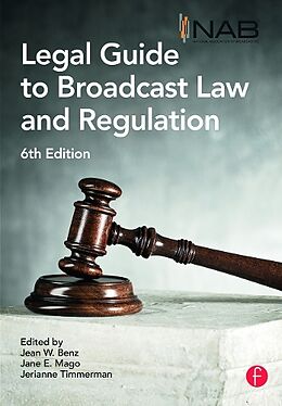 Fester Einband NAB Legal Guide to Broadcast Law and Regulation von 