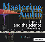 Couverture cartonnée Mastering Audio de Bob Katz