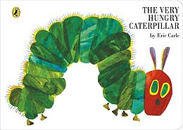 Reliure en carton The Very Hungry Caterpillar de Eric Carle