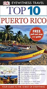 Couverture cartonnée Top 10 Puerto Rico de DK Travel