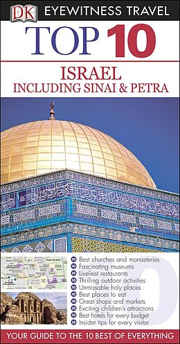 E-Book (pdf) DK Eyewitness Top 10 Travel Guide: Israel, Sinai and Petra von Unknown