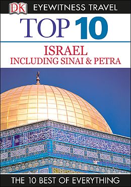 E-Book (epub) Top 10 Israel including Sinai and Petra von Dk Travel