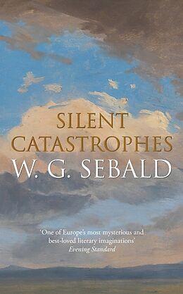 Livre Relié Silent Catastrophes de Sebald W. G.