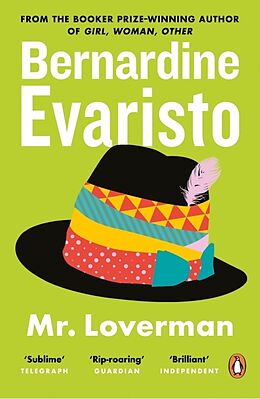 Couverture cartonnée Mr Loverman de Bernardine Evaristo