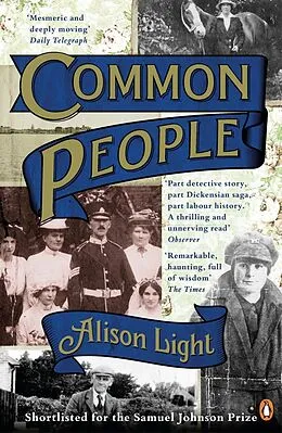 E-Book (epub) Common People von Alison Light