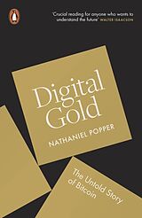 Couverture cartonnée Digital Gold de Nathaniel Popper