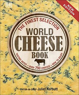 Livre Relié World Cheese Book de DK