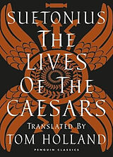 Livre Relié The Lives of the Caesars de Suetonius