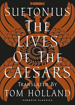 Livre Relié The Lives of the Caesars de Suetonius