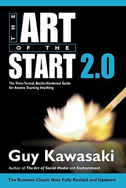 Couverture cartonnée Art of the Start 2.0 de Guy Kawasaki