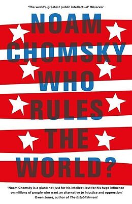 Broché Who Rules the World? de Noam Chomsky