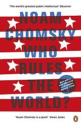 Couverture cartonnée Who Rules the World? de Noam Chomsky