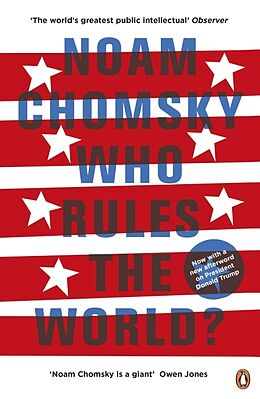Kartonierter Einband Who Rules the World? von Noam Chomsky