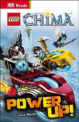 eBook (epub) LEGO Legends of Chima Power Up! de Julia March