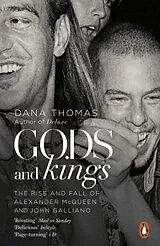 Kartonierter Einband Gods and Kings von Dana Thomas