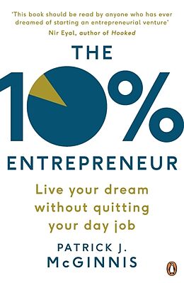 Couverture cartonnée The 10% Entrepreneur de McGinnis Patrick J.