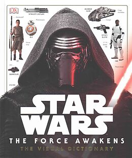 Fester Einband Star Wars: The Force Awakens Visual Dictionary von Pablo Hidalgo