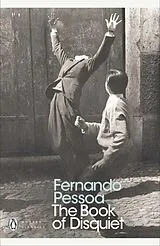 Poche format B The Book of Disquiet von Fernando Pessoa