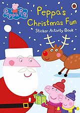 Broché Peppa's Christmas Fun Sticker Activity Book de Peppa Pig