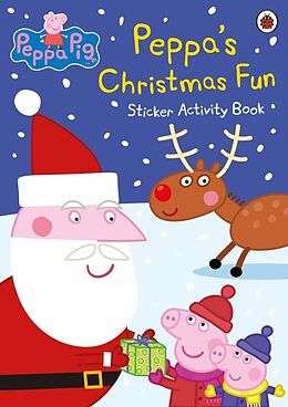 Couverture cartonnée Peppa Pig: Peppa's Christmas Fun Sticker Activity Book de Peppa Pig