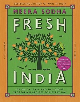 Fester Einband Fresh India von Meera Sodha