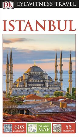 Couverture cartonnée DK Istanbul de DK Eyewitness