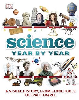 Livre Relié Science Year by Year de DK