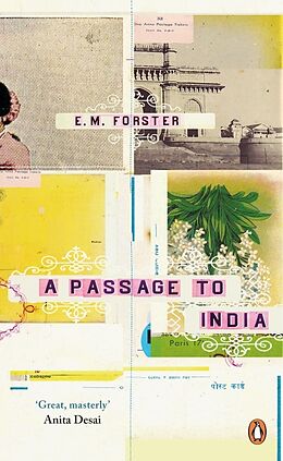 Couverture cartonnée A Passage to India de E. M. Forster