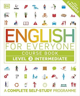 Kartonierter Einband English for Everyone Course Book Level 3 Intermediate von DK