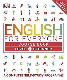 Couverture cartonnée English for Everyone Course Book Level 1 Beginner de DK
