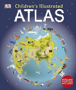 Livre Relié Children's Illustrated Atlas de Andrew Brooks