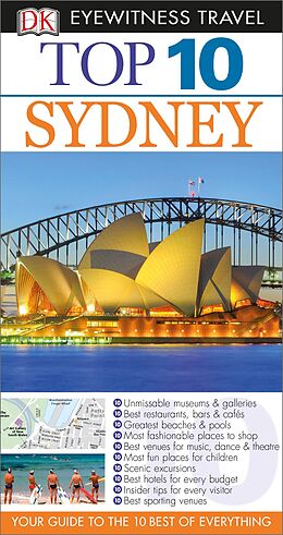 E-Book (pdf) DK Eyewitness Top 10 Travel Guide: Sydney von Rachel Neustein, Steve Womersley