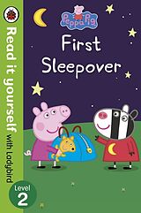 Livre Relié Peppa Pg First Sleepover de Ladybird, Peppa Pig