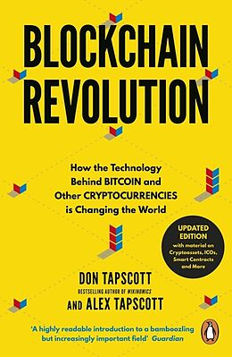 Kartonierter Einband Blockchain Revolution von Don Tapscott, Alex Tapscott