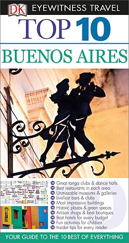 E-Book (pdf) DK Eyewitness Top 10 Travel Guide: Buenos Aires von 