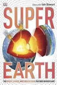 Livre Relié Super Earth de DK