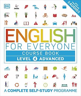 Kartonierter Einband English for Everyone Course Book Level 4 Advanced von DK